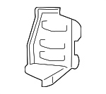 6260417010 - Body: Cover for Toyota: MR2 Spyder Image