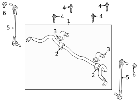 Suspension, Springs & Related Components for 2023 Ford Escape #1