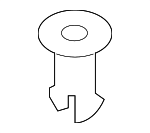 52207352879 - Body: Headrest Guide for BMW: 428i, 428i xDrive, 430i, 430i xDrive, 435i, 435i xDrive, 440i, 440i xDrive, M4 Image