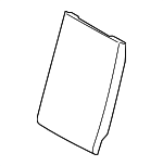 52209113032 - Body: Center Panel for BMW: 328i, 335i, 335is, 428i, 428i xDrive, 430i, 430i xDrive, 435i, 435i xDrive, 440i, 440i xDrive, M3, M4 Image