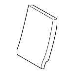 52207327472 - Body: Center Cover for BMW: 428i, 428i xDrive, 430i, 430i xDrive, 435i, 435i xDrive, 440i, 440i xDrive, M4 Image