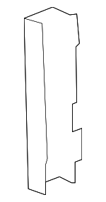 15851066 - Body: Inner Hinge Pillar for GM Image