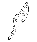 8T0881094 - Body: Height Adjuster for Volkswagen Image