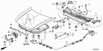 90112SEA000 - Body/Air Conditioning: BOLT, FLANGE (6X12) (DACRO) for Acura Image