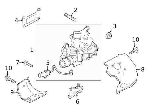 Turbocharger, Supercharger & Ram Air for 2019 INFINITI Q50 #0
