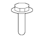 7481040U00 - : Spare Tire Retainer for INFINITI: G35, I30, I35, M45, Q45 Image