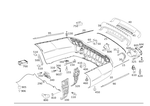 22188001409999 - Attachment Parts: Trim for Mercedes-Benz Image