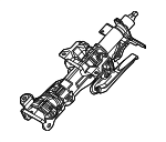 KMV632100 - Steering: Column Assembly for Mazda Image