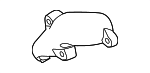12668107 - Exhaust: Exhaust Heat Shield for GM Image