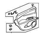 KA1Z7827406BJ - : Door Trim Panel for Lincoln: Nautilus Image