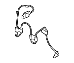 956711G000 - Brakes: ABS Sensor for Kia: Rio, Rio5 Image
