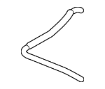 11823EZ30A - Emission System: Vent Hose for Nissan: TITAN, TITAN XD Image