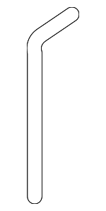 14912EZ37A - Emission System: Tube for Nissan: TITAN, TITAN XD Image