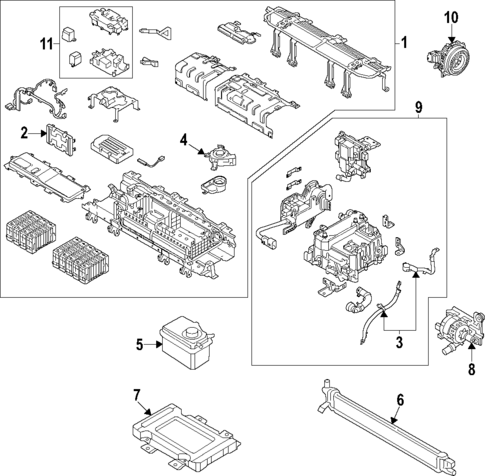Battery for 2025 Hyundai Tucson #0