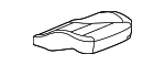 39185775 - Body: Cushion Cover for GM Image