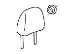 39140232 - Body: Headrest for GM Image
