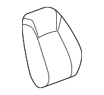 39185777 - Body: Seat Back Cover for GM Image