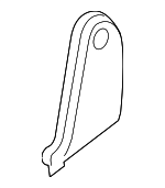 FT4Z5867461AC - Body: Hinge Cover for Lincoln: MKX Image