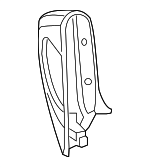 6MB82JXWAA - : Release Handle for Ram: ProMaster City Image