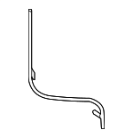 53021322AG - Engine: Tube for Jeep: Wagoneer | Ram: 1500, 1500 Classic, 2500, 3500 Image