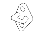 69410AA030 - Body: Striker for Toyota Image