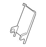 20597303898Q96 - Body: Armrest Panel for Mercedes-Benz Image