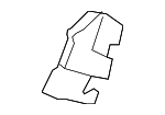 9205300 - Body: Folding Seat Latch for Mercedes-Benz Image
