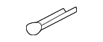 9538103020 - : Outer Tie Rod Cotter Pin for Lexus: ES300, ES330, RX350, RX450h Image