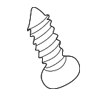 MS200335 - Electrical: Lens &amp; Housing Screw for Mitsubishi Image