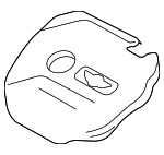 11128621936 - : Engine Cover for Mini: Cooper Countryman Image