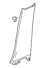 39137943 - Body: Lower Center Pillar Trim for GM Image