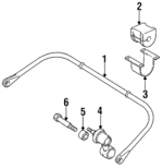 Stabilizer Bar Bolt