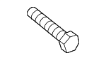 6666182Z00 - Body: Upper Channel Bolt for Suzuki Image