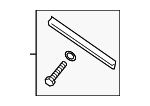 6711182Z10 - Body: Front Track for Suzuki Image