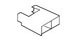 8A0937530 - Electrical: Fuse Holder for Audi Image