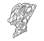 213513CAA3 - : Timing Cover for Kia: Cadenza, Sedona, Sorento Image