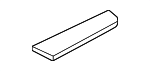 7222A298YA - Body: Armrest for Mitsubishi Image