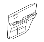 7222A594XA - : Door Trim Panel for Mitsubishi: Endeavor Image