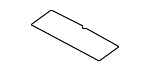 853051M000 - Body: Roof Insulator for Kia Image image