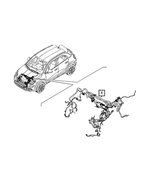 68439767AA - Electrical: Headlamp To Dash Wiring for Mopar Image