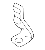 366A33DAE0 - Electrical: Lower Bracket for Hyundai: Sonata, Tucson Image
