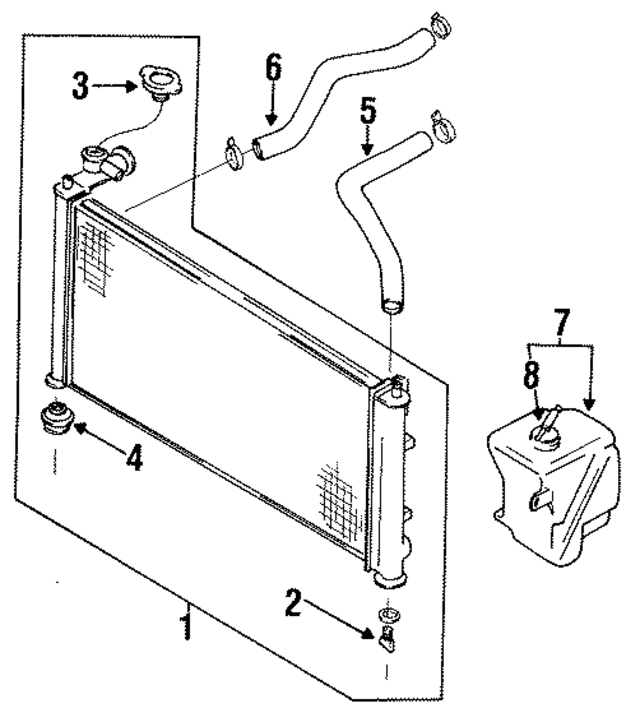37015207 - : Drain Plug for Mazda Image