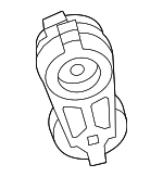 7B0903315C - : 2011-2014 Volkswagen Routan - Serpentine Tensioner for Volkswagen: Routan Image