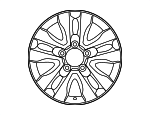 426110C261 - Suspension: Wheel, Alloy for Toyota: Sequoia, Tundra Image