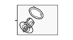 61936C1305 - Cooling System: Thermostat for Honda Image
