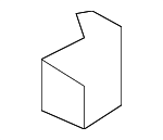 68027418AA - Body: Inner Panel Reinforcement for Mopar Image
