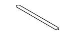 55372749AB - Body: Truck Bed Panel Seal for Mopar Image
