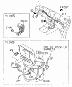 8971473200 - : Holder, Connector for Acura Image
