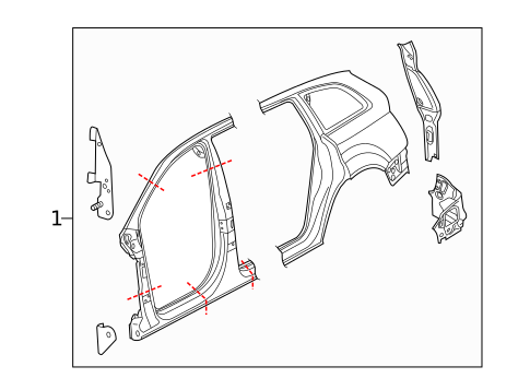 Uniside for 2011 Audi Q5 #0