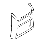 JL7Z78045E24AAR - : Trim Bezel for Lincoln: Navigator Image